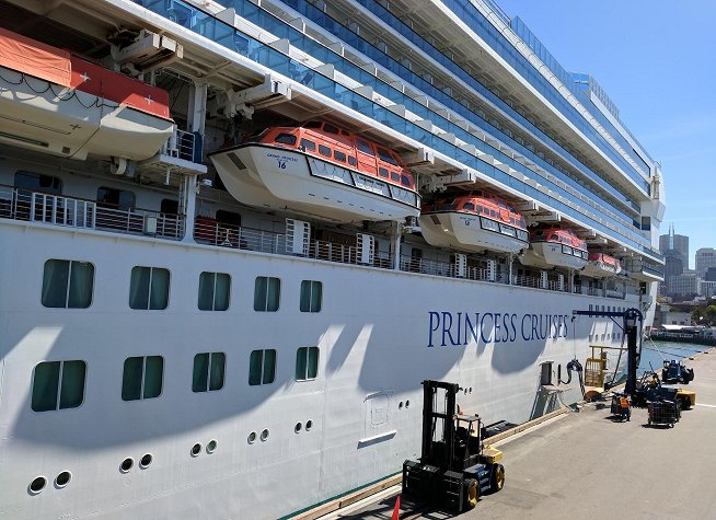 San Francisco Cruise Ship Port photo