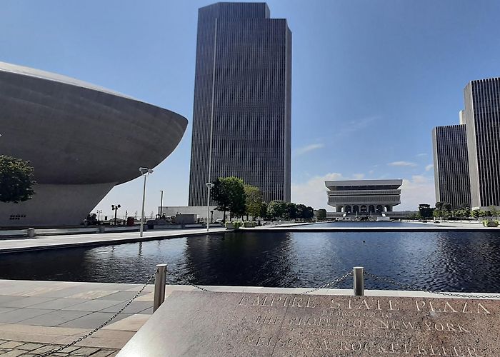 Empire State Plaza Convention Center Empire_State_Plaza_4 photo