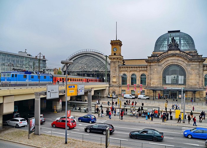 Central Station Dresden photo