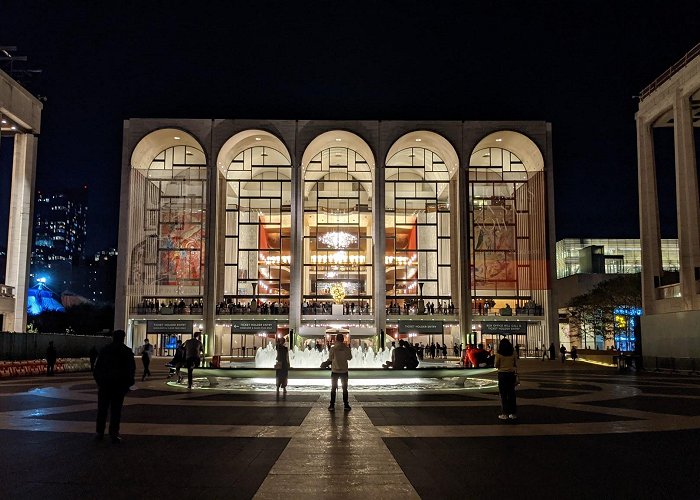 Lincoln Center photo