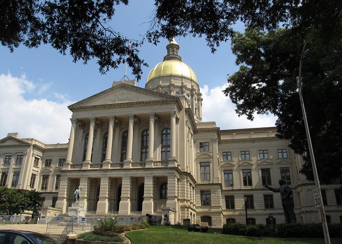 Georgia State Capitol photo