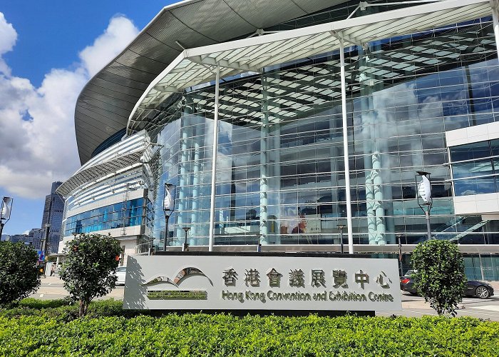 Hong Kong Convention and Exhibition Centre photo