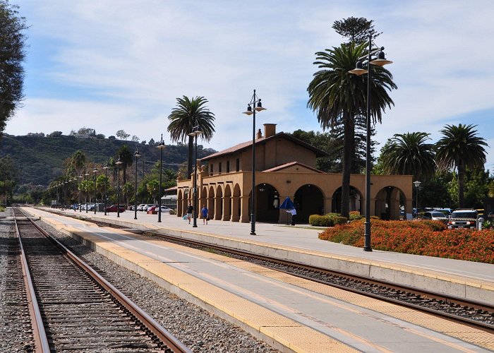 Santa Barbara Amtrak Station photo