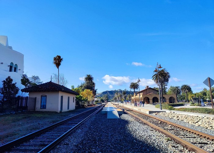 Santa Barbara Amtrak Station photo