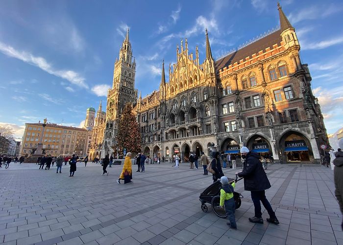 Marienplatz & Town Hall photo