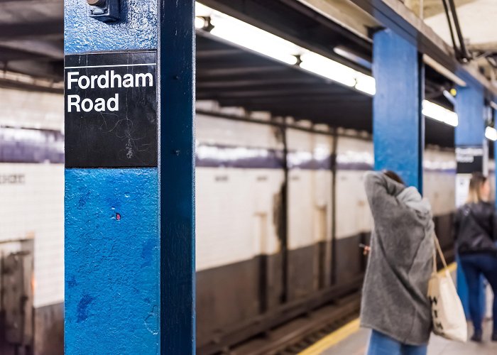 Fordham Road Station photo