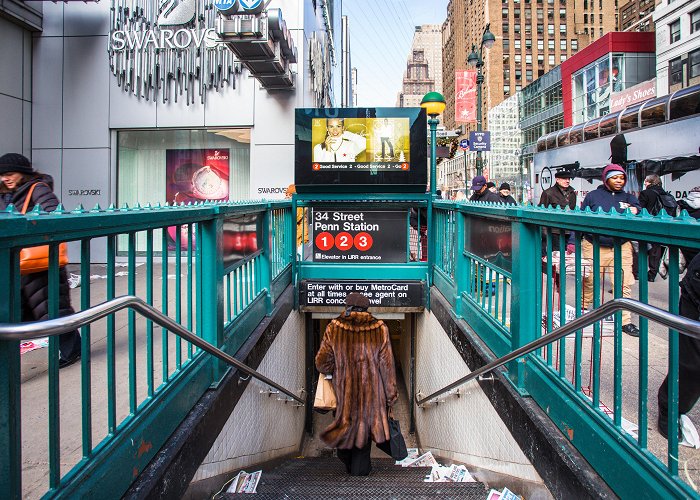 34th Street-Penn Station (IND Eighth Avenue Line) photo