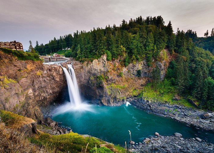 Snoqualmie Falls photo