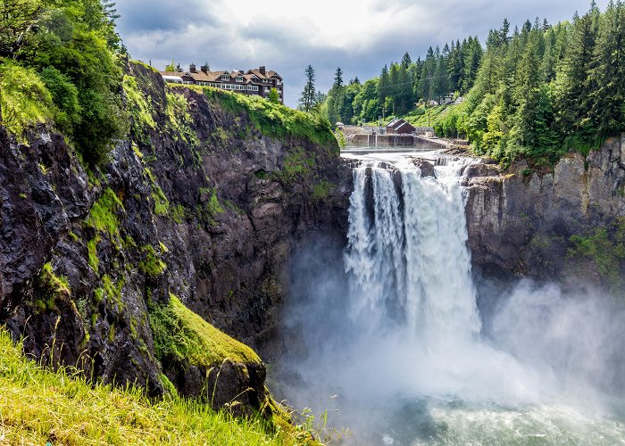 Snoqualmie Falls photo