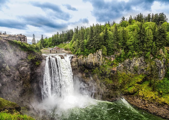 Snoqualmie Falls photo