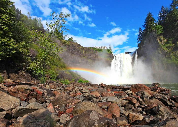 Snoqualmie Falls photo