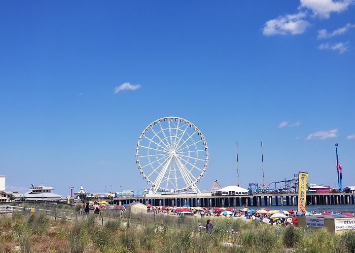 Steel Pier photo