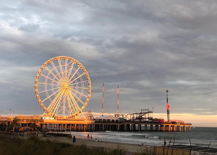 Steel Pier photo