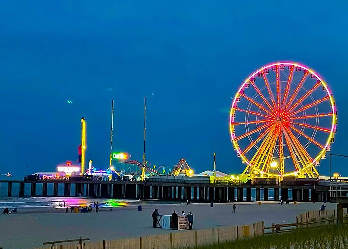 Steel Pier photo