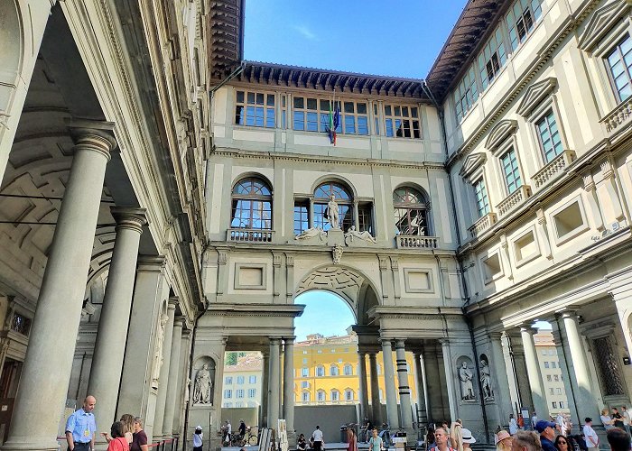 Uffizi Gallery photo