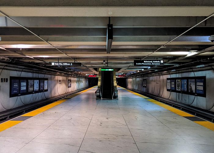 BART - Embarcadero Station photo