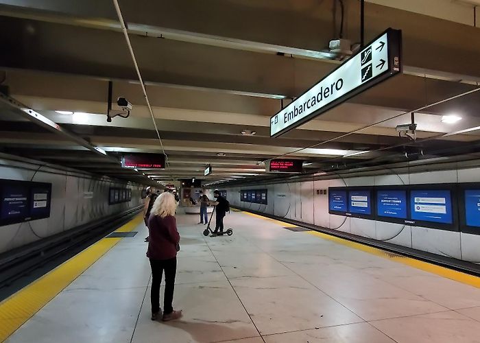 BART - Embarcadero Station photo