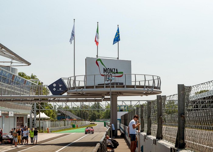 Monza Circuit photo