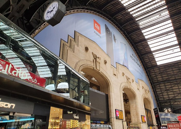 Milano Centrale Railway Station photo