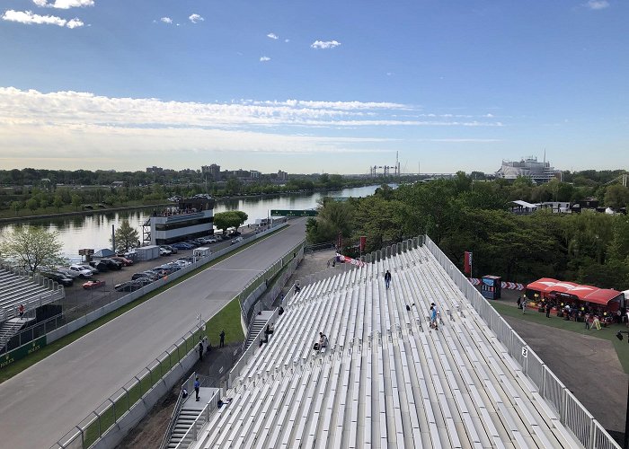 Gilles Villeneuve Racing track photo