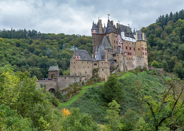 Castle Eltz Exploring the Mosel Valley - Cityscape Travel photo