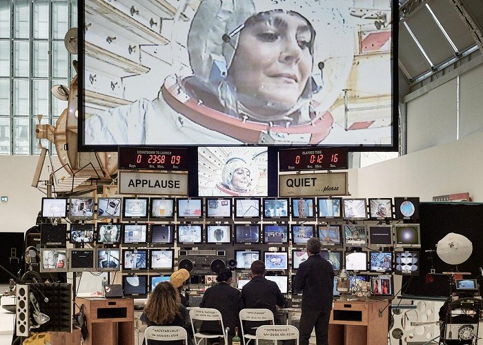 Deichtorhallen inside the launch of tom sachs space program: rare earths at ... photo