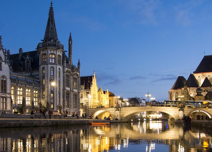 St Michael's Bridge St. Bavo's Cathedral + Citadel Park One-Day Tour [Ghent Niche Art ... photo