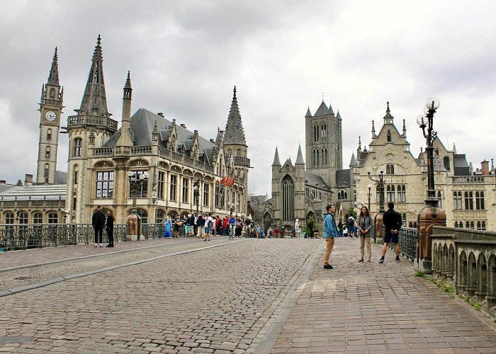 St Michael's Bridge A Travel Guide: One Day in Ghent — ROAM WHERE photo