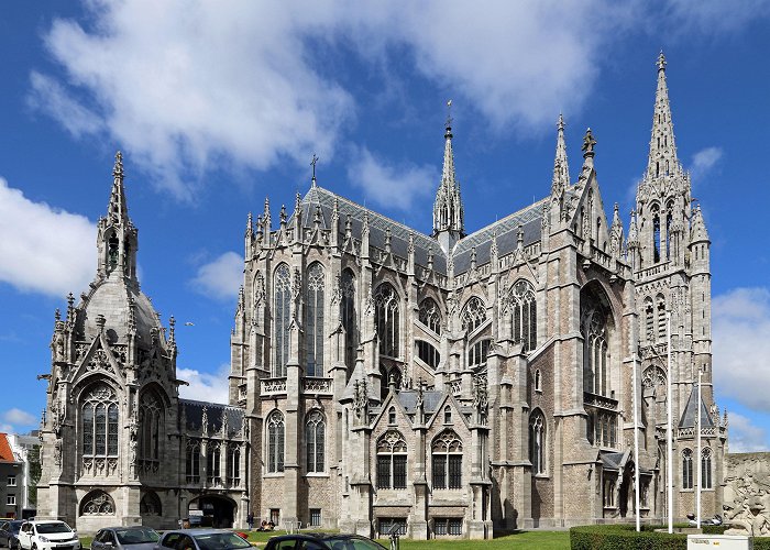 Sint-Petrus-en-Pauluskerk Sint-Petrus-en-Pauluskerk in Ostend, Belgium, is a Roman Catholic ... photo