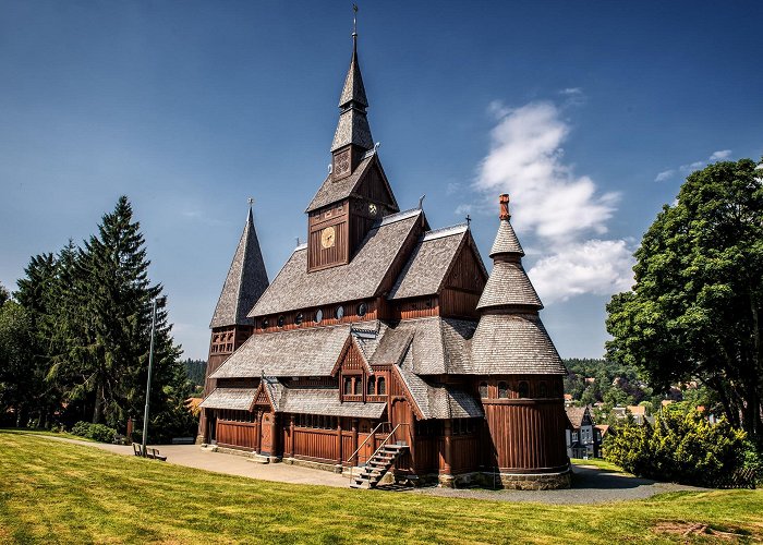 Gustav - Adolf - Stabkirche Hahnenklee Stabkirche • Religious building » outdooractive.com photo