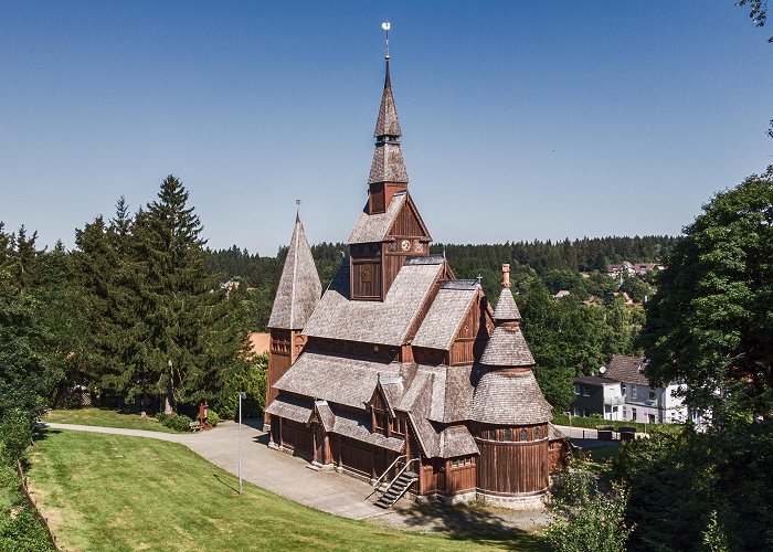 Gustav - Adolf - Stabkirche Hahnenklee Gustav Adolf Collegiate Church photo