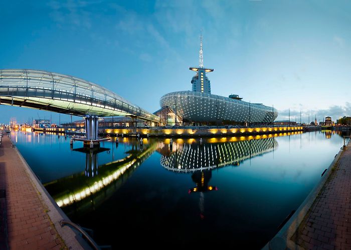 Klimahaus Bremerhaven Ten years of Klimahaus Bremerhaven the climate change museum ... photo