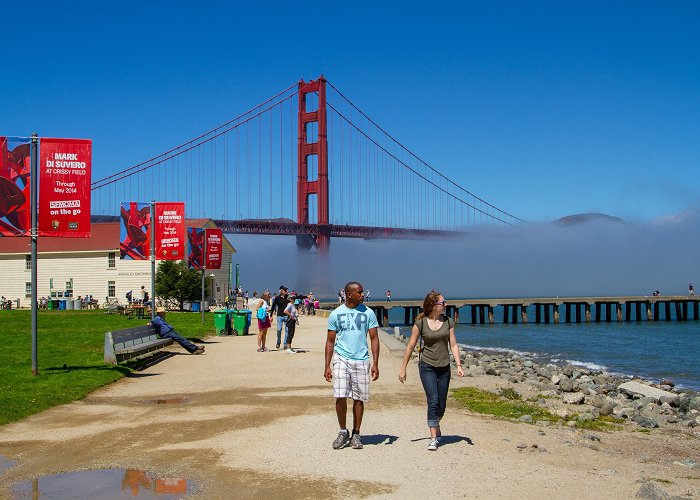 Golden Gate Park Golden Gate National Parks Tourism Contributes $513 Million in ... photo