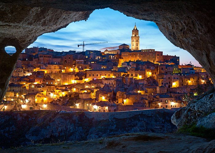 Matera Sassi A Cave with a View | The New Yorker photo