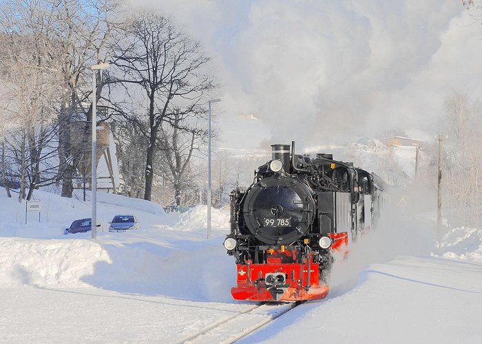 Fichtelberg railway Fichtelbergbahn – SDG mbH (Fichtelberg Railway) - Ore Mountains ... photo