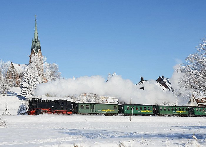 Fichtelberg railway Fichtelbergbahn – SDG mbH (Fichtelberg Railway) - Ore Mountains ... photo