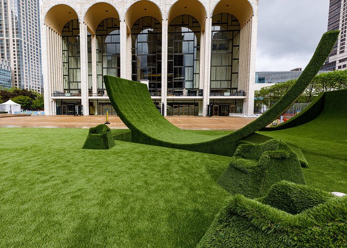 Lincoln Center A Transformed Lincoln Center In New York City Brings Back Live ... photo