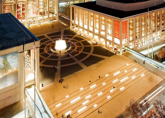 Lincoln Center Lincoln Center Public Spaces, New York - Diller Scofidio + Renfro ... photo