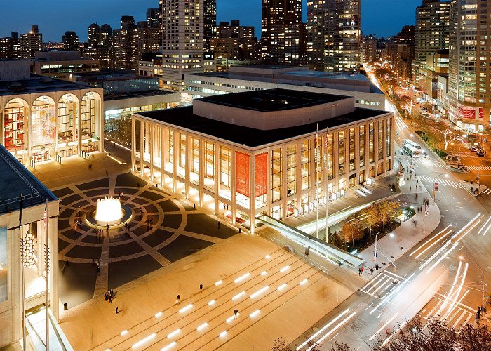 Lincoln Center Lincoln Center Public Spaces, New York - Diller Scofidio + Renfro ... photo