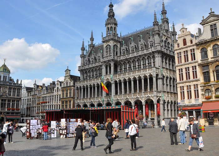 Grand-Place Brussels: Where Political Power Meets Good Living by Rick Steves photo