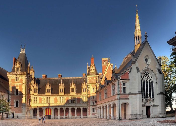 Chateau Royal De Blois Château de Blois | Blois Chambord Tourism photo