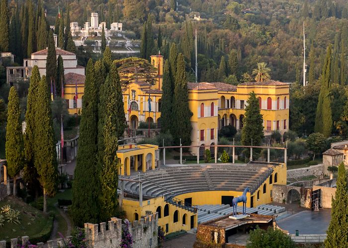 Il Vittoriale degli Italiani Vittoriale degli Italiani - Campione Univela photo