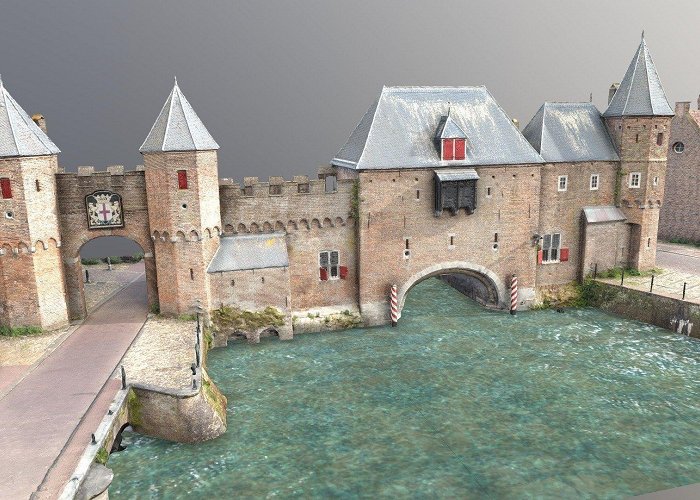 Koppelpoort Koppelpoort 🏰 Medieval gate in Amersfoort - Buy Royalty Free 3D ... photo