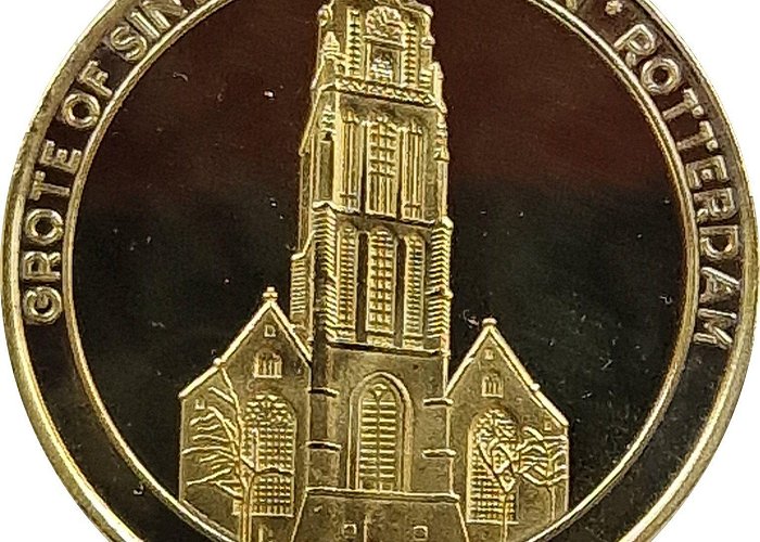 Grote of Sint-Laurenskerk Medal - Rotterdam (Grote of Sint Laurenskerk) - Netherlands – Numista photo