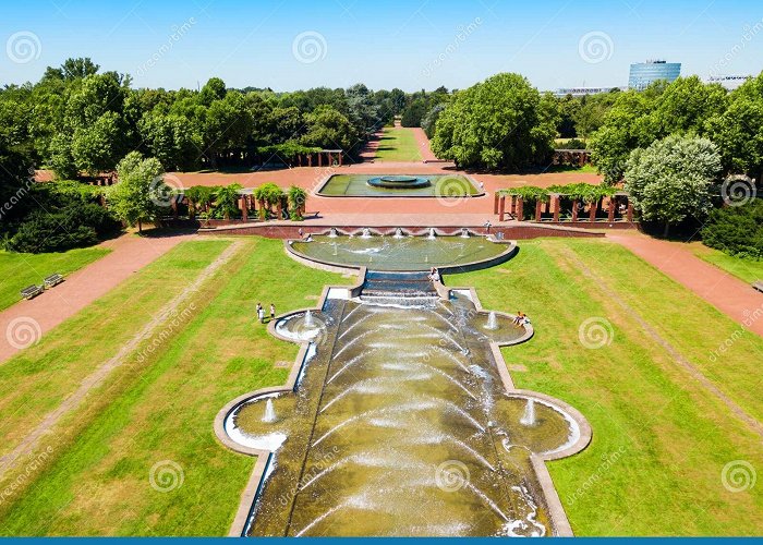 Nord Park Nordpark Public Green Area, Dusseldorf Stock Photo - Image of ... photo