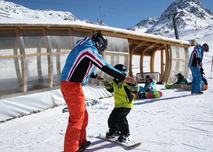 Ski Lift A2 Pardatschgratbahn ▷ Private Snowboarding Lessons for Kids & Adults of All Levels ... photo