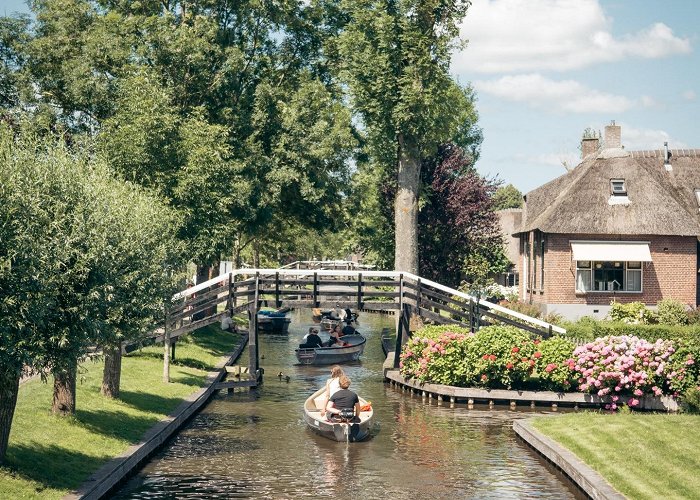 Giethoorn, Overijssel Cycling the Dutch Countryside from Zaandam to Kampen - BikeTours.com photo