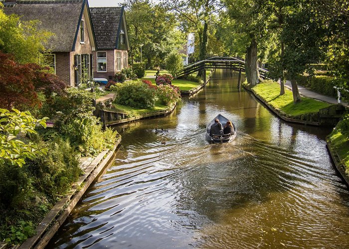 Giethoorn, Overijssel Cycling the Dutch Countryside from Zaandam to Kampen - BikeTours.com photo