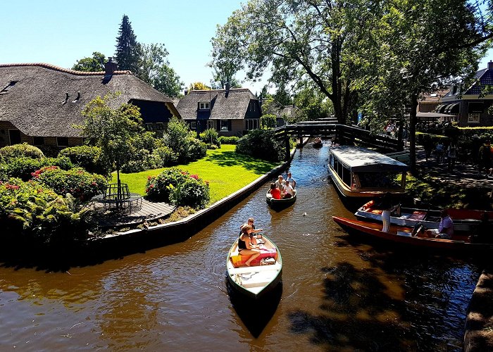 Giethoorn, Overijssel Cycling the Dutch Countryside from Zaandam to Kampen - BikeTours.com photo