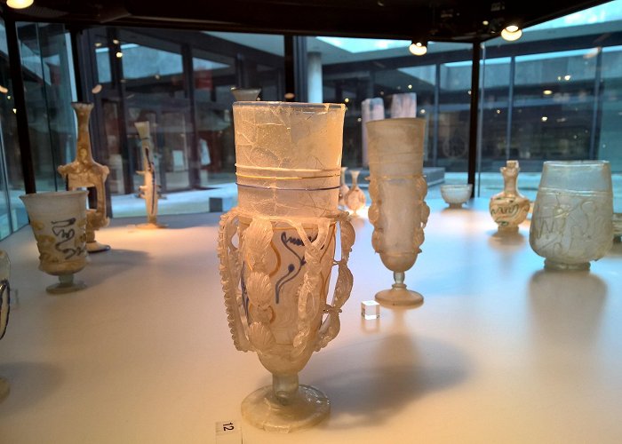 Romano-Germanic Museum Planet Hugill: The treasure's beneath - Roman glass and mosaics in ... photo